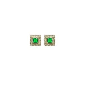 Square Chains Set - Earring Of Fluffy Women's Accessories