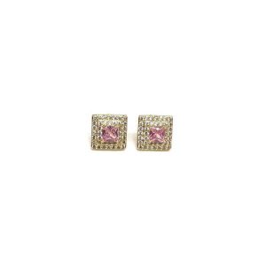 Square Chains Set - Earring Of Fluffy Women's Accessories