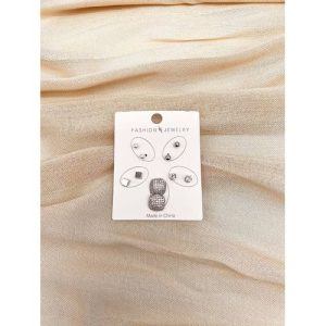 Stars Set Of Earring Fluffy Women's Accessories