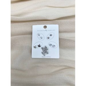 Stars Set Of Earring Fluffy Women's Accessories