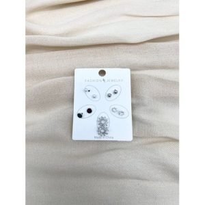 Stars Set Of Earring Fluffy Women's Accessories