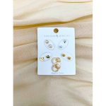 Stars Set Of Earring Fluffy Women's Accessories