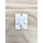 Stars Set Of Earring Fluffy Women's Accessories