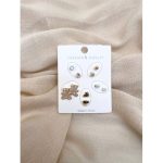 Stars Set Of Earring Fluffy Women's Accessories