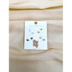 Stars Set Of Earring Fluffy Women's Accessories