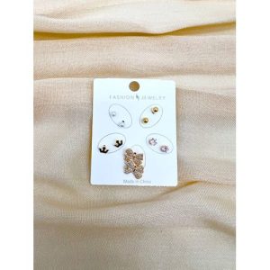 Stars Set Of Earring Fluffy Women's Accessories