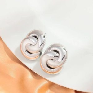 Add A Touch Of Nighttime Magic With These Complex Lines-inspired Earrings
