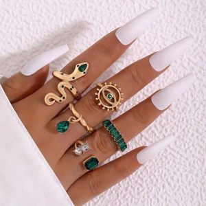 Rings That Reflect Your Creative Spirit And Add A Unique Glow To Every Look
