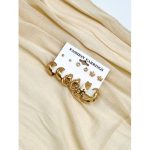 Stars Set Of Earring Fluffy Women's Accessories