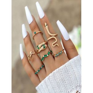 Rings With Stunning Designs That Make Every Appearance More Dazzling And Unique