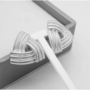 Add A Touch Of Nighttime Magic With These Complex Lines-inspired Earrings