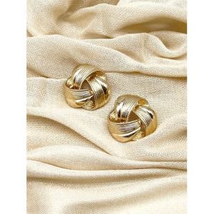 Add A Touch Of Nighttime Magic With These Complex Lines-inspired Earrings