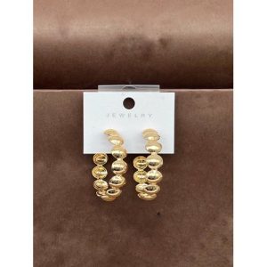Add A Touch Of Nighttime Magic With These Complex Lines-inspired Earrings