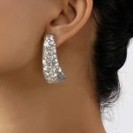 Vintage-inspired Silver Earrings That Offer A Touch Of Elegance And Timeless Sophistication