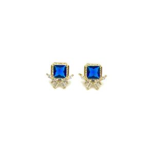 Square Chains Set - Earring Of Fluffy Women's Accessories