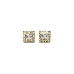 Square Chains Set - Earring Of Fluffy Women's Accessories