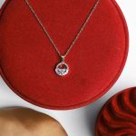 A Captivating Rainbow-colored Glass Stone, Radiating Elegance