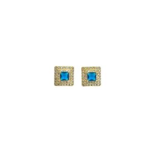 Square Chains Set - Earring Of Fluffy Women's Accessories