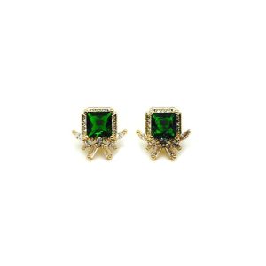 Square Chains Set - Earring Of Fluffy Women's Accessories