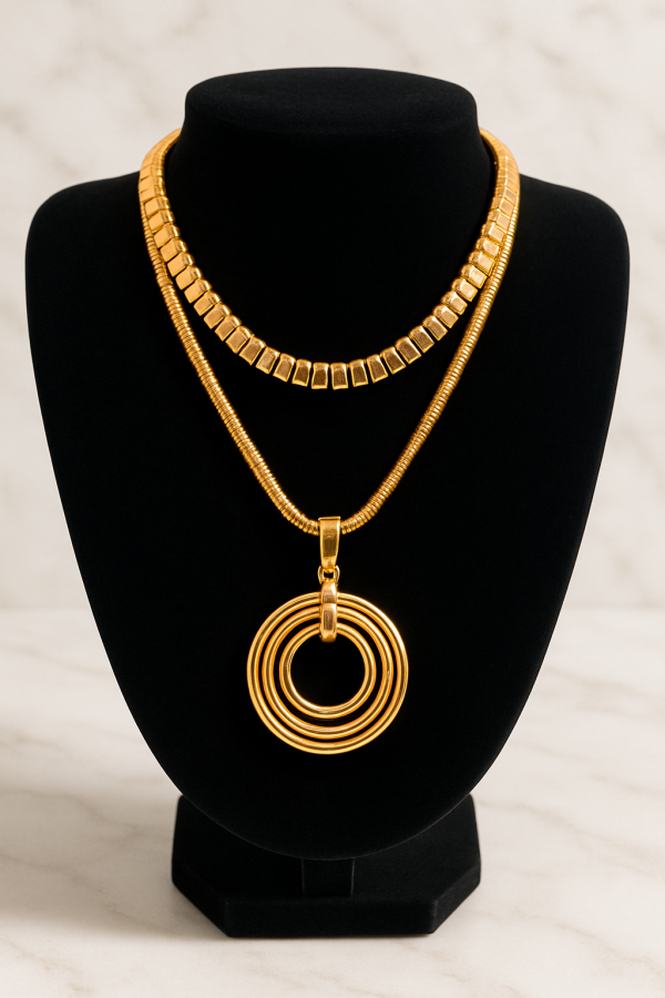 Fluffy - Necklace for women