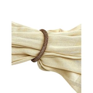 Stylish Soft Bracelet Bronze Point Fluffy Women Accessories