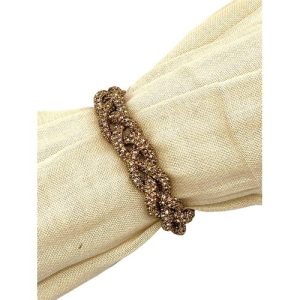 Stylish Soft Bracelet Bronze Point Fluffy Women Accessories