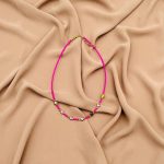 fluffy - ColorPop Thin Necklace
