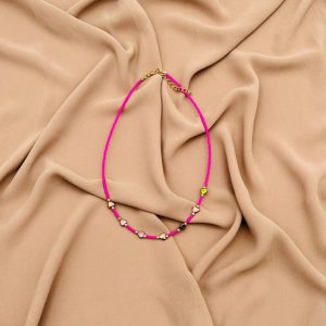fluffy - ColorPop Thin Necklace