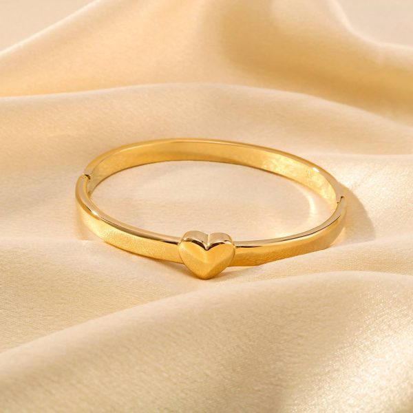 Fluffy Stainless Steel Elegant Bracelet