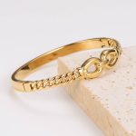 Fluffy Stainless Steel Elegant Bracelet