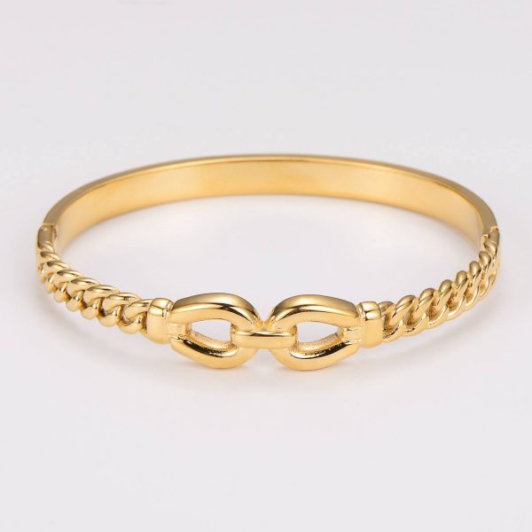 Fluffy Stainless Steel Elegant Bracelet - Image 2