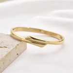 Fluffy Stainless Steel Elegant Bracelet