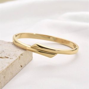 Fluffy Stainless Steel Elegant Bracelet