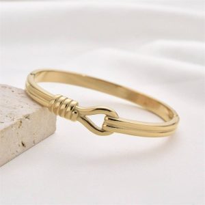 Fluffy Stainless Steel Elegant Bracelet