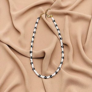 fluffy - ColorPop Thin Necklace