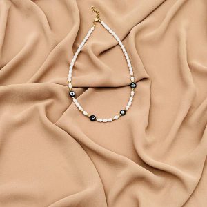 fluffy - ColorPop Thin Necklace