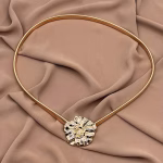 Multi-leaf metal belt