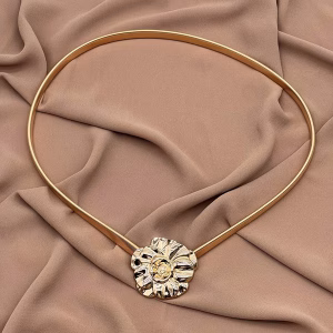 Multi-leaf metal belt