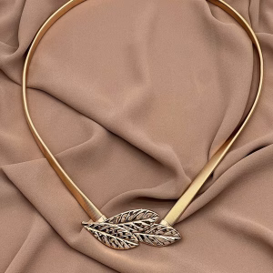 Multi-leaf metal belt