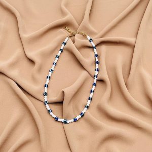 fluffy - ColorPop Thin Necklace