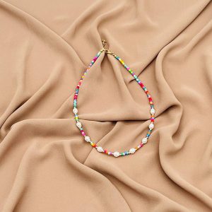 fluffy - ColorPop Thin Necklace