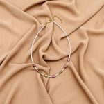 fluffy - ColorPop Thin Necklace