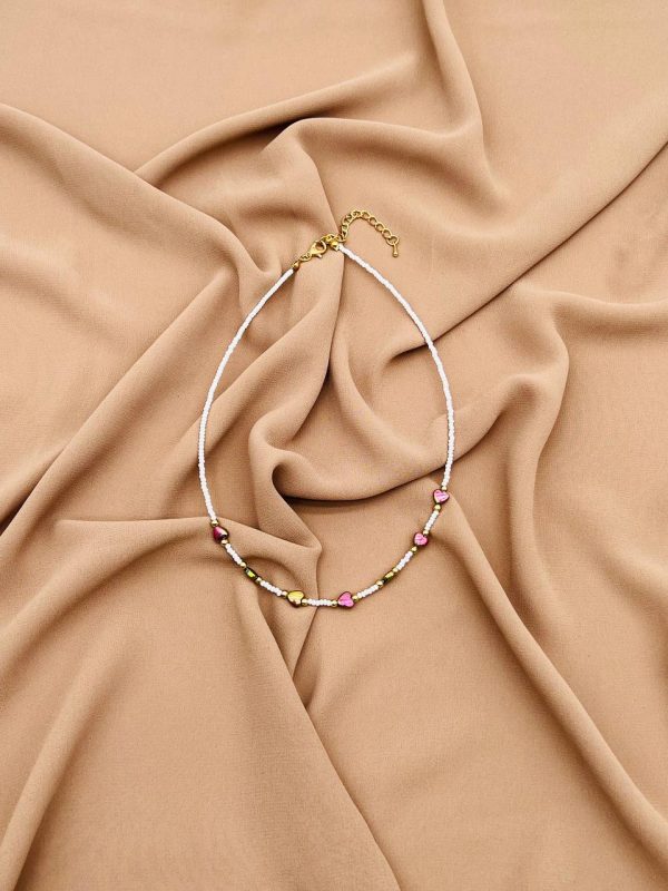 fluffy - ColorPop Thin Necklace