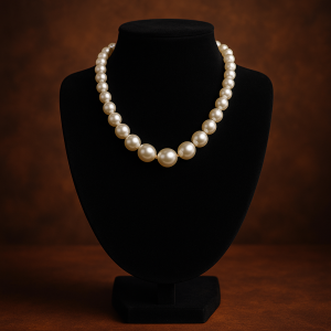 Classic Elegant Pearl Necklace