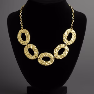 Golden Echo Necklace