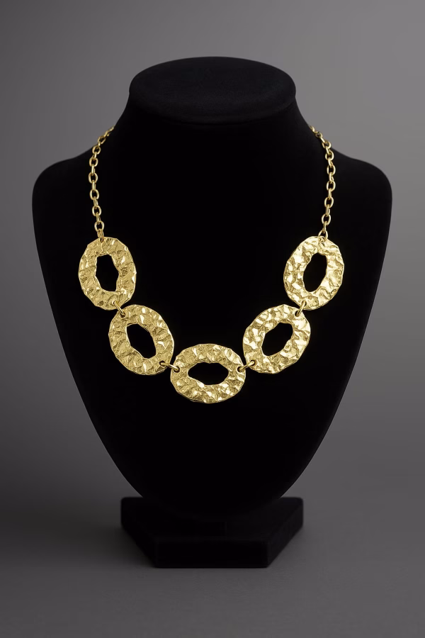 Golden Echo Necklace
